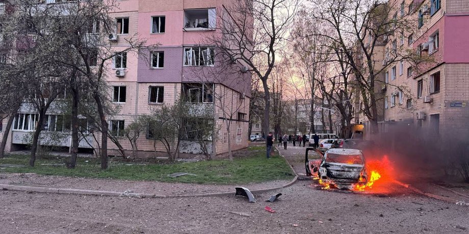 война в украине, ракетный удар, новости кривого рога