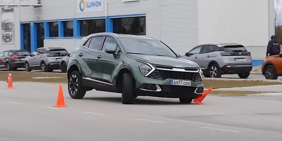 Kia, Kia Sportage, Гибрид, Управляемость, Испытания, Видео, Фото, Кроссоверы, Авто, Автомобили, Эксперты
