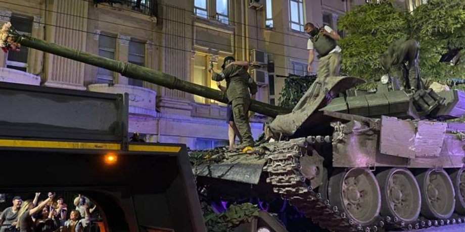 ЧВК "Вагнер" танк, мятеж ЧВК "Вагнер"