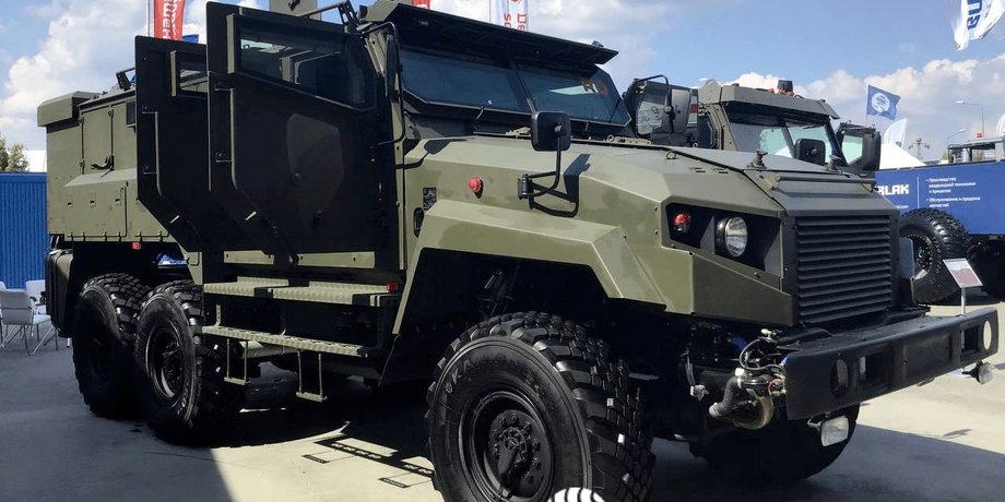 броньовик для війни в Україні