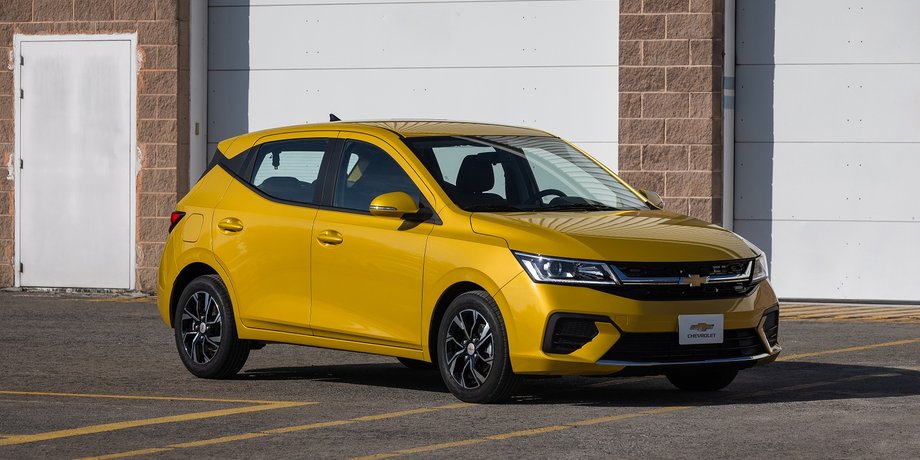 Новий Chevrolet Aveo, Chevrolet Aveo 2023, Chevrolet Aveo
