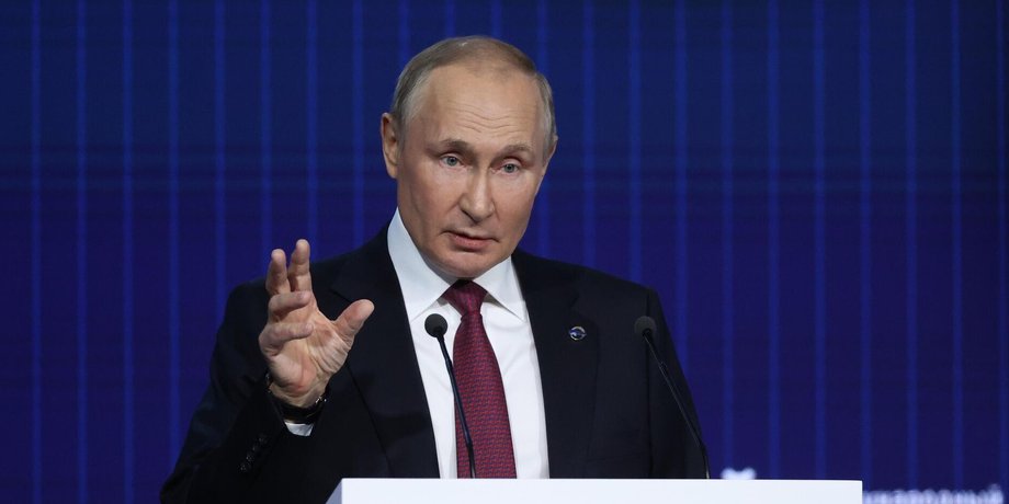 Президент РФ Владимир Путин