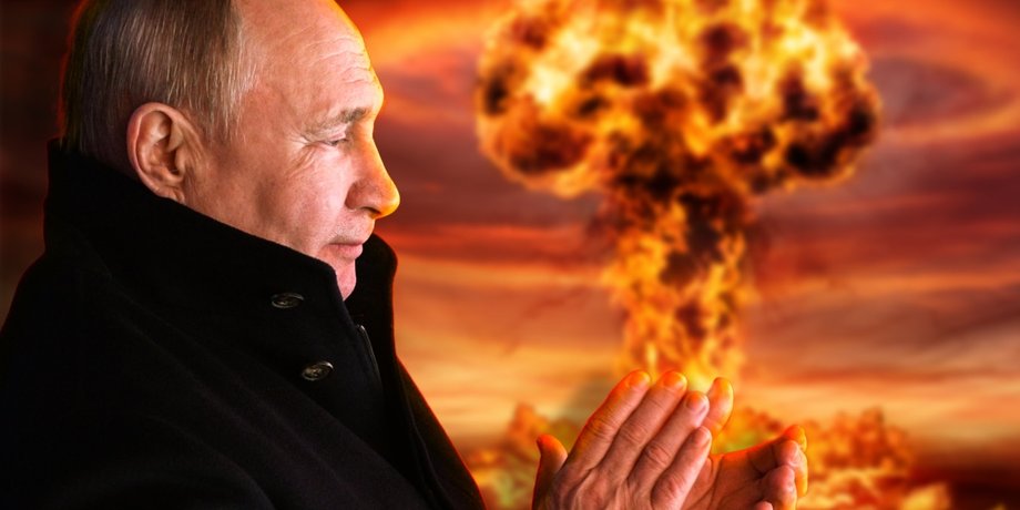 ядерна зброя, путін, президент Росії, ядерна війна, ядерний гриб