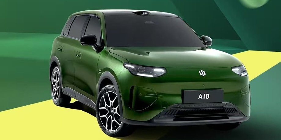 електромобіль Leapmotor A10