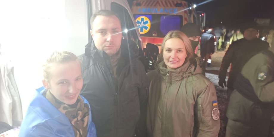 Обмін полоненими 3 січня