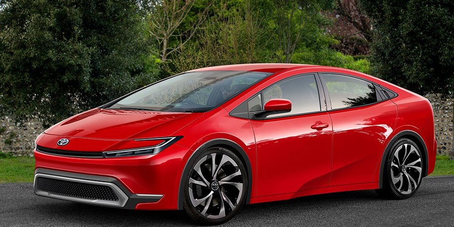 Toyota Prius 2023, Toyota Prius, новая Toyota Prius, новая тойота приус, Toyota Alphard, Toyota Alphard 2023