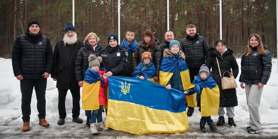 повернення дітей