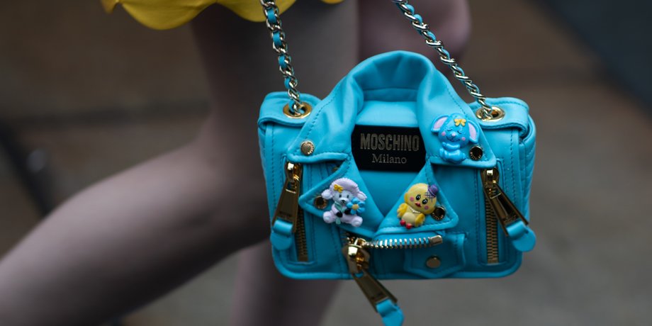 Moschino, москино, сумка, тренд сезона, модная сумка