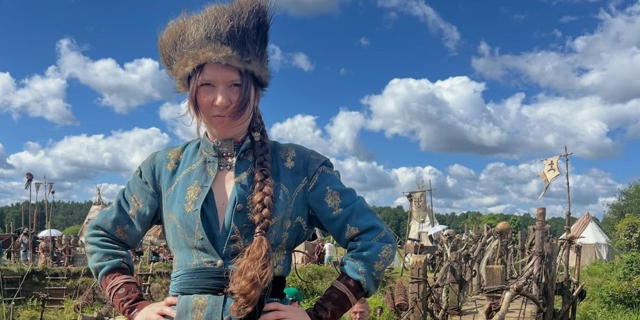 оксана черкашина в серіалі Netflix 1670