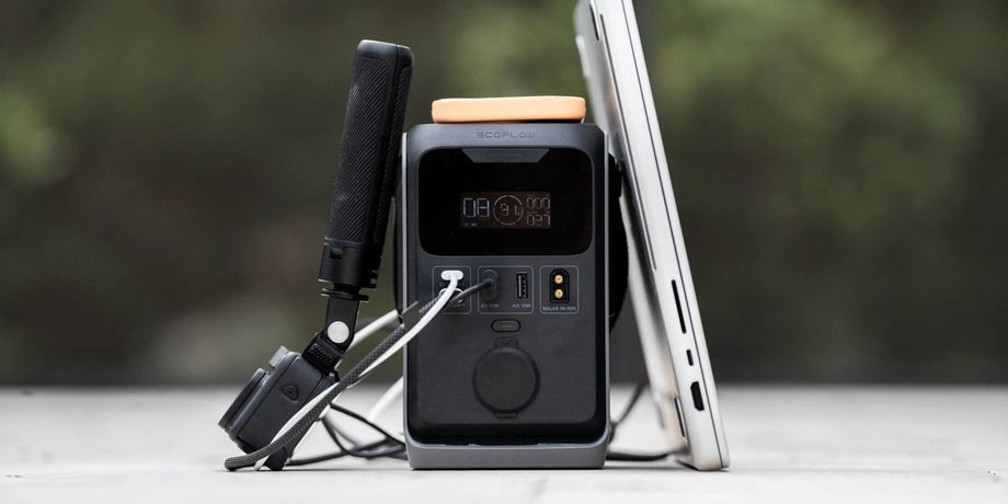 Недорога зарядна станція EcoFlow TRAIL 300