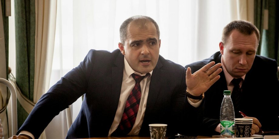 Олег Гайдукевич ЛДПБ политик Беларусь партия