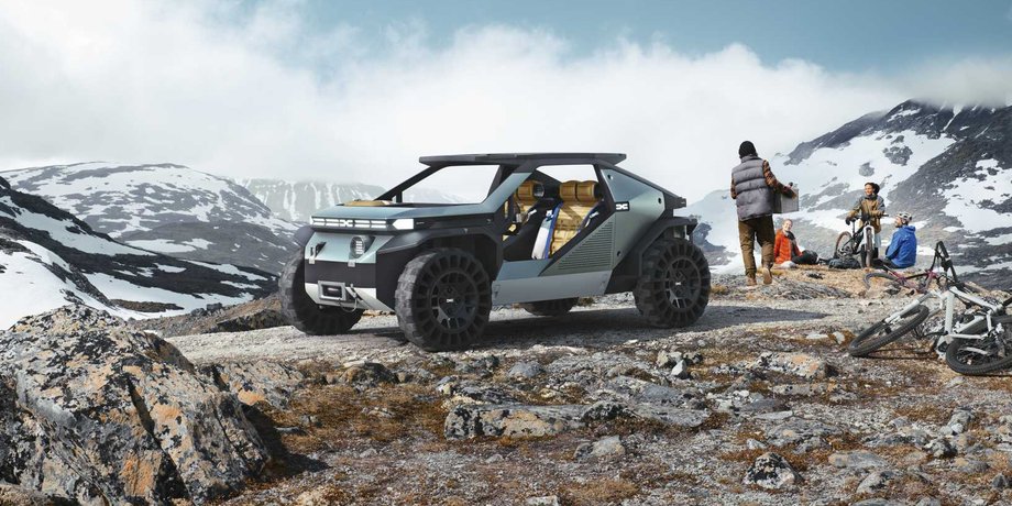 Dacia Manifesto, новий Dacia Manifesto, електромобіль Dacia, позашляховик Dacia, електрокар Dacia