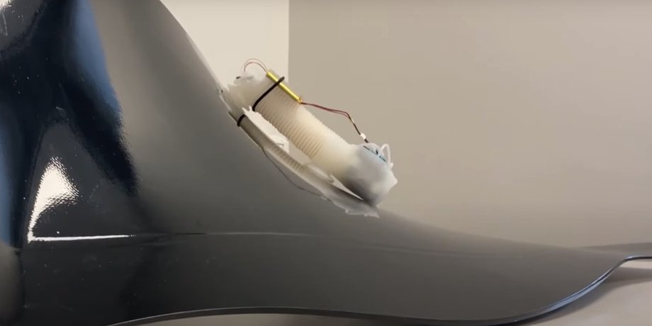 Sensiworm, робот, GE Aerospace