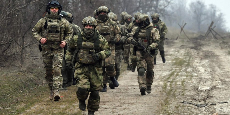 Ілюстративне фото. Збройні сили РФ