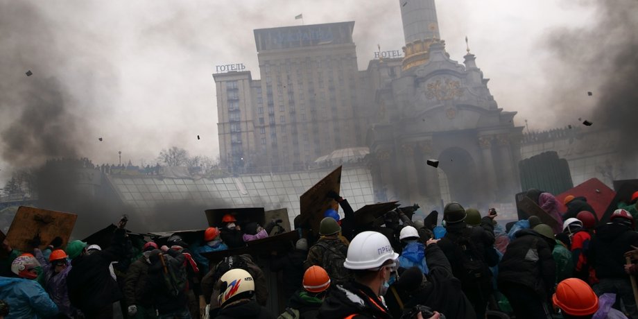 Гостиница Украина, Гостиница Украина майдан, Гостиница Украина 2014 год,
