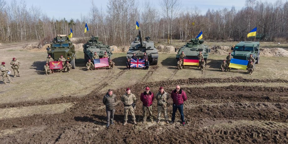 Олексій Резніков, міністр оборони, міноборони, бронетехніка, допомога заходу, Challenger, Stryke, Marder