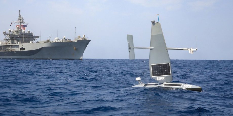 Saildrone Explorer, ВМС США