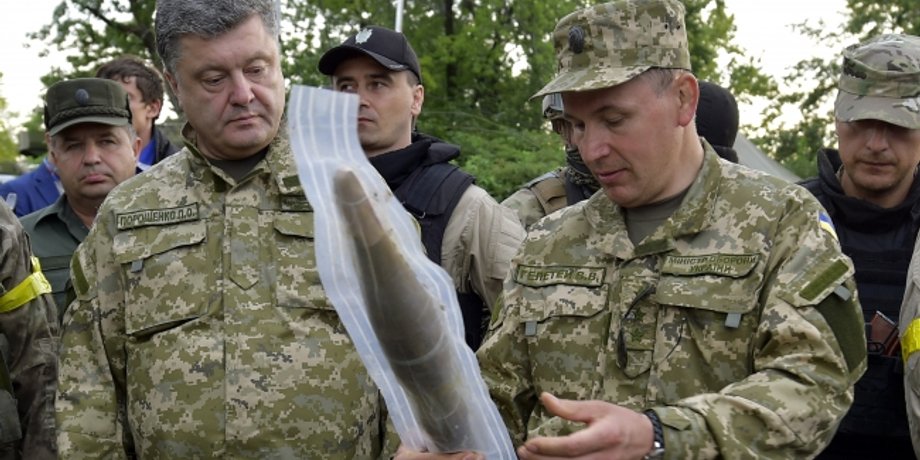 Петр Порошенко и Валерий Гелетей / пресс-служба президента Украины