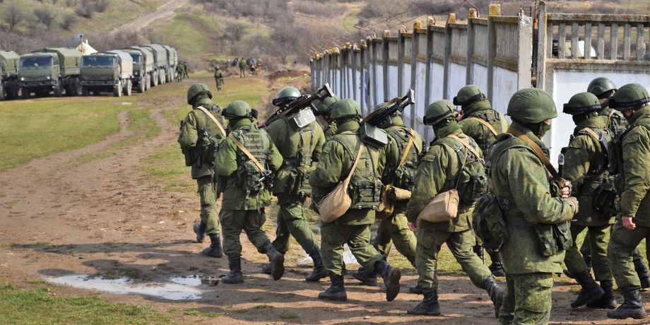 Российские войска в Крыму