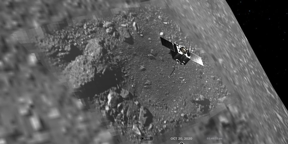 Космічний апарат, астероїд, NASA