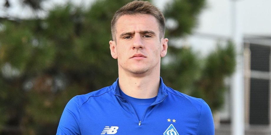 Артем Беседин Динамо Киев
