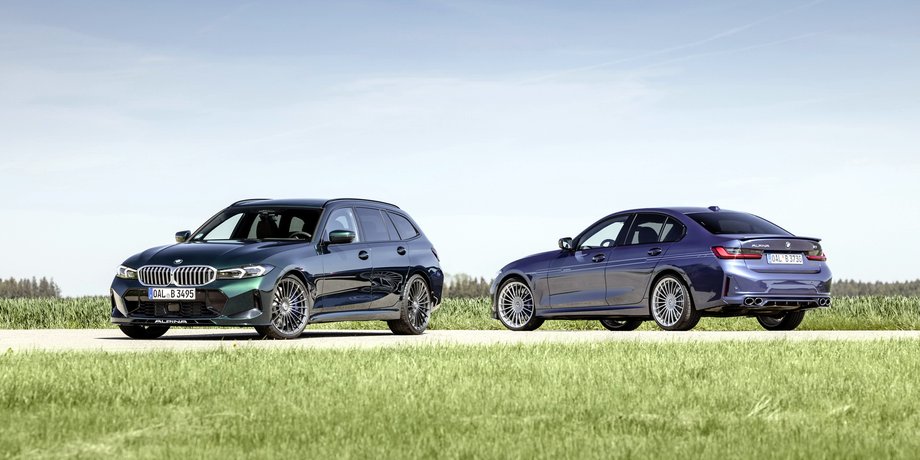 BMW Alpina B3, новый BMW Alpina B3, BMW Alpina, BMW Alpina B3 2023, тюнинг BMW 3 Series