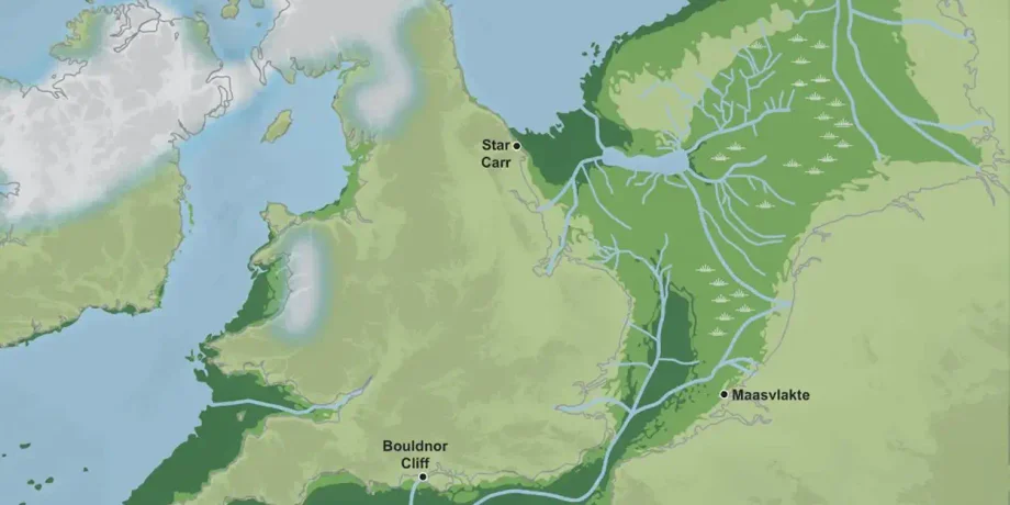 Доггерленд існував під Північним морем