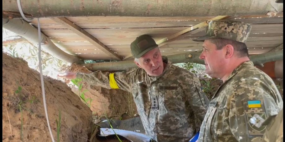 микола жирнов, київ оборона, оборонні рубежі київ