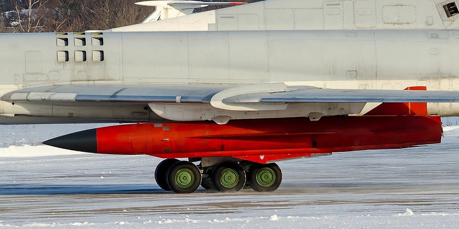 Х-32, крилаті ракети