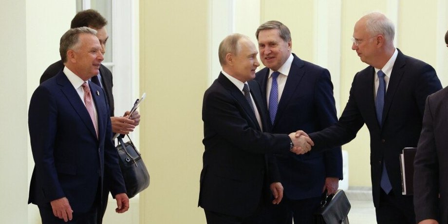 встреча в Москве Уиткоффа, Кушнера, Путина, Ушакова, Дмитриева