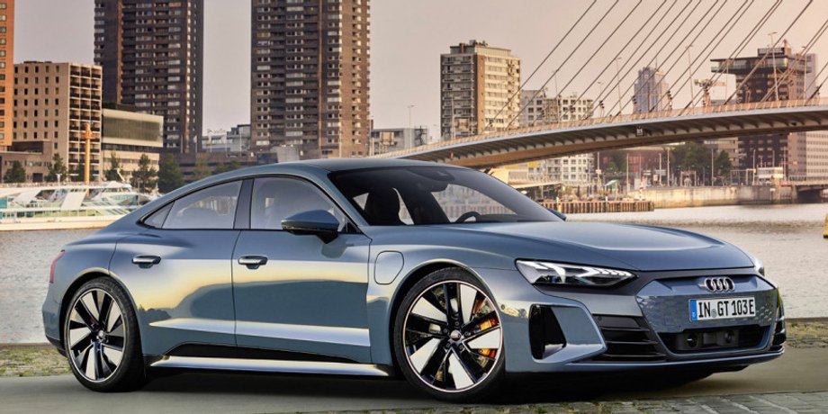 электромобиль, ауди, фото, e-tron GT, внешний вид