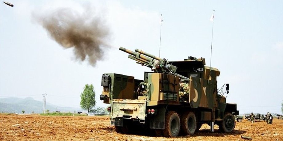 Південнокорейська САУ K105 HT