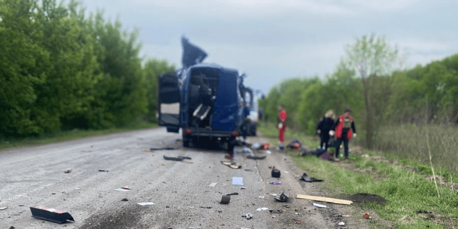 Обстріл Сумщини, обстріл автобусу, Білопілля, сумська облась новини, війна, автобус