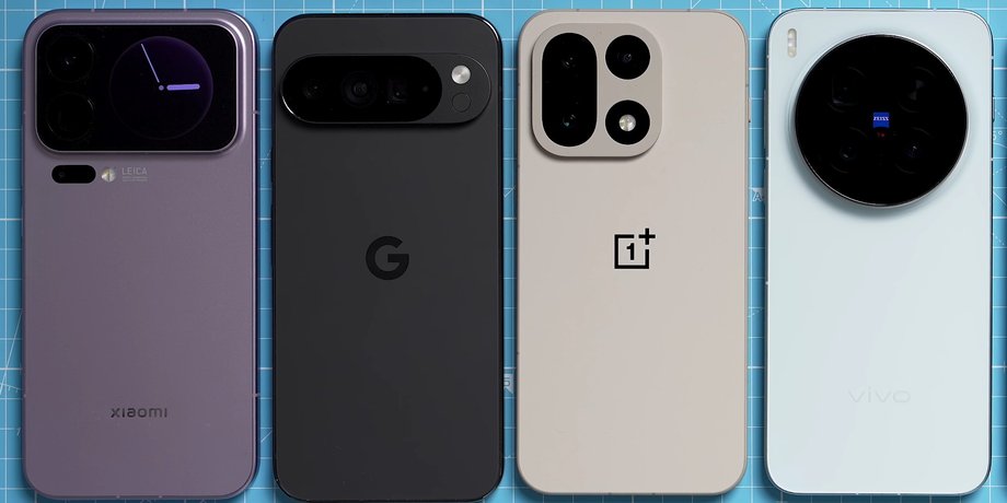 смартфони android тест oneplus google vivo xiaomi