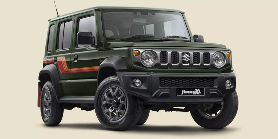 Suzuki Jimny XL Heritage, Suzuki Jimny, новый Suzuki Jimny, Suzuki Jimny, Suzuki Jimny 2024