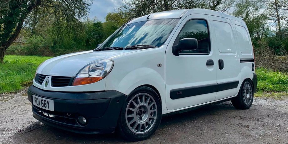 Renault Kangoo, тюнінг Renault Kangoo, Renault Clio RS