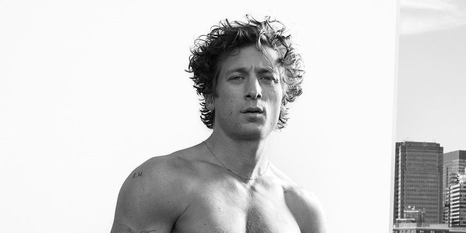Актер, Джереми Аллен Уайт, звезда сериала "Медведь", Calvin Klein