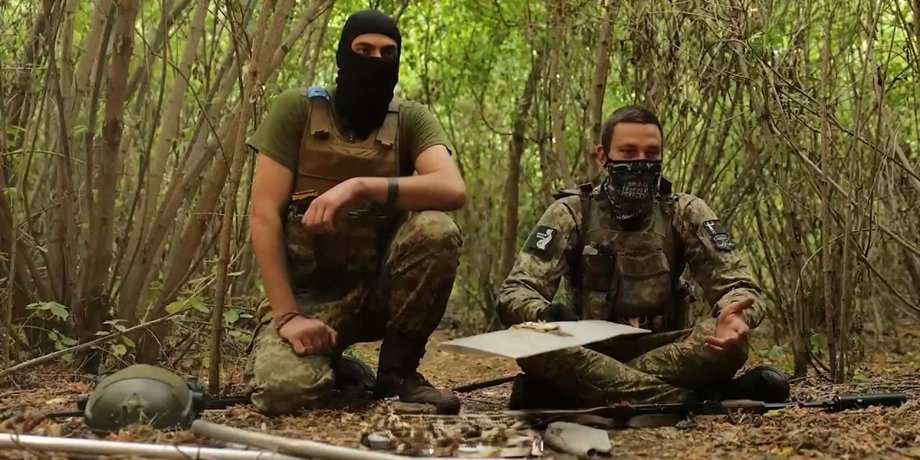 Самодельные дроны ВС РФ