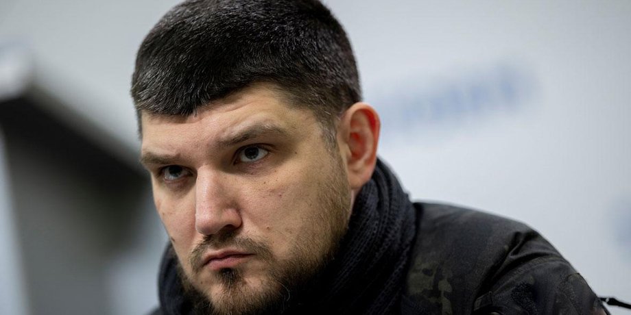 основатель Российского добровольческого корпуса Денис Капустин