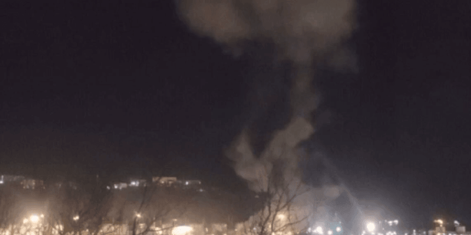 Коломна, Россия, Московская область, Подмосковье, РФ, взрыв, возгорание, БПЛА