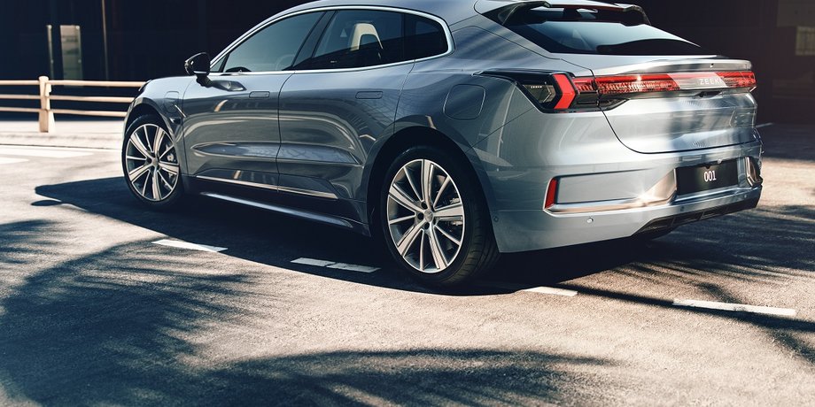 Електромобіль Geely електрокари