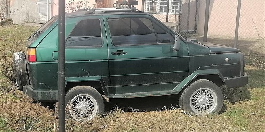 ЛуАЗ, Волынянка, Volkswagen Golf, Авто, Автомобили, Тюнинг, Украина, Внедорожник, Фото, Модификации, Гибрид