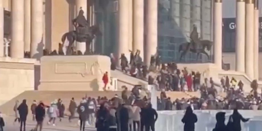 улан-батор протест