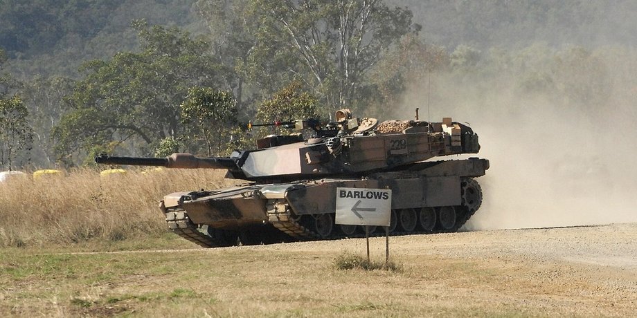 Танк M1A1 Abrams, фото