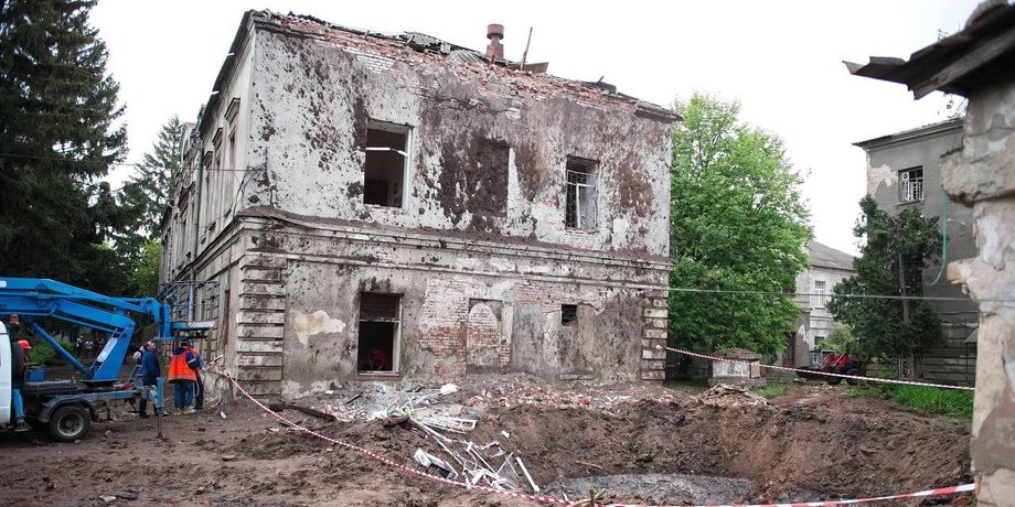 Психбольница, Харьковская область