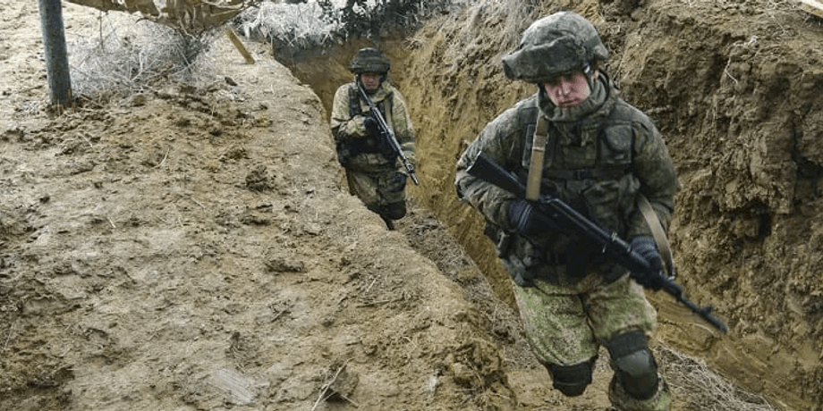 ЗС РФ, окоп, російські окупанти, російський окоп, окоп ЗС РФ