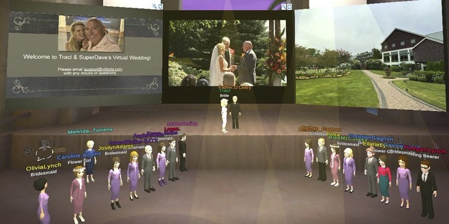 метавселенная, виртуальная вселенная, VR, VR-инфраструктура