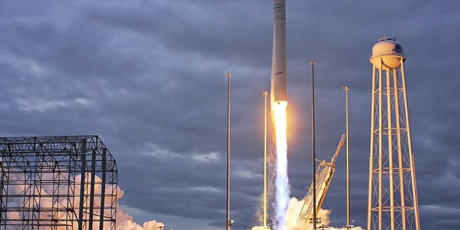 Ракета-носитель Antares/Фото: spaceflightinsider.com