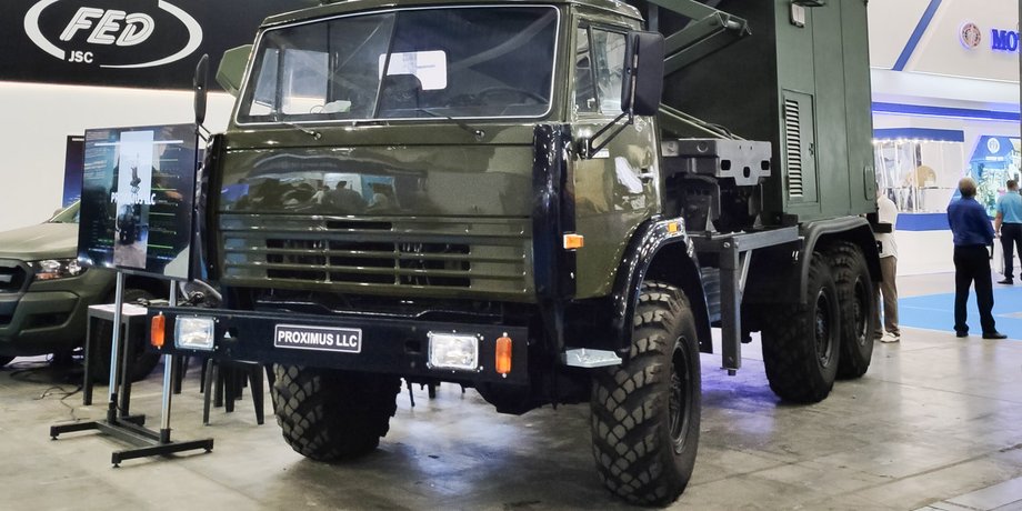 Украинская система РЭБ, РЭБ,