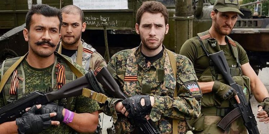 Боевики Донбасса / Фото: u-f.ru